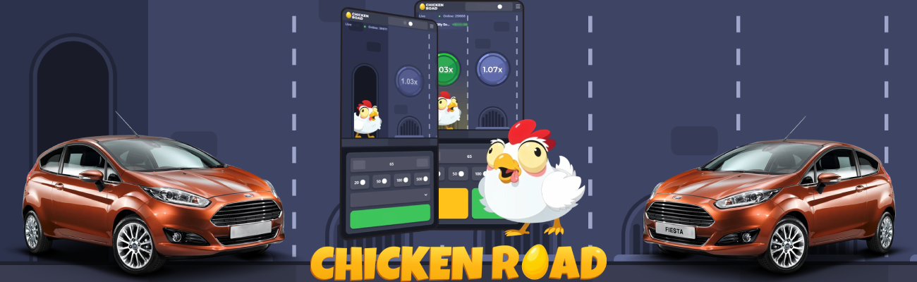 Nagradna igra Ford Fieste pri Chicken Road